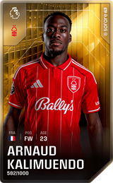 Arnaud Kalimuendo - limited
