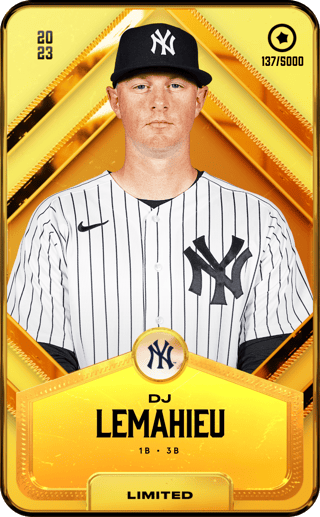 DJ LeMahieu - limited