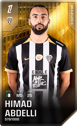 Himad Abdelli - limited