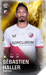 Sébastien Haller - limited