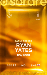 Ryan Yates - limited