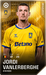 Jordi Vanlerberghe - limited