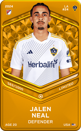 Jalen Neal - limited