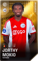 Jorthy Mokio - limited