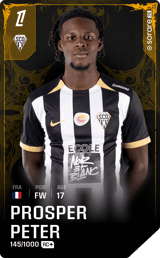 Prosper Peter - limited