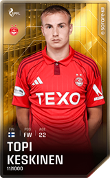 Topi Keskinen - limited
