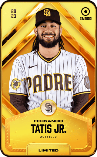 Fernando Tatis Jr. - limited