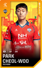 Park Cheol-Woo - limited