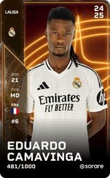 Eduardo Camavinga - limited
