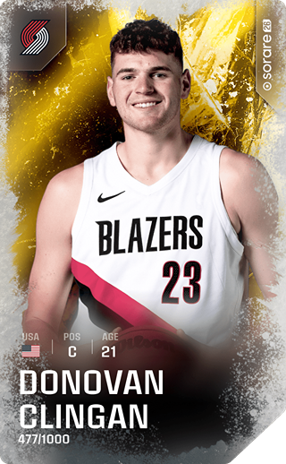 Donovan Clingan - limited