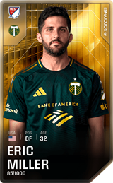 Eric Miller - limited