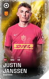 Justin Janssen - limited