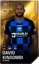 David Kinsombi - limited