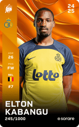Elton Kabangu - limited