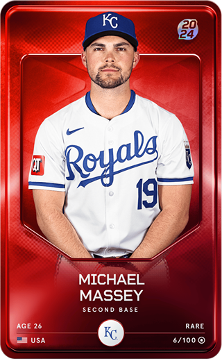 Michael Massey - rare