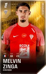 Melvin Zinga - limited
