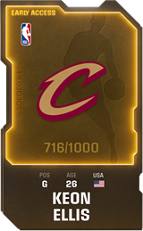 Keon Ellis - limited