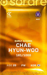 Chae Hyun-Woo - limited