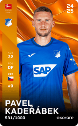 Pavel Kadeřábek - limited