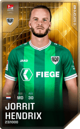 Jorrit Hendrix - limited