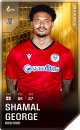 Shamal George - limited