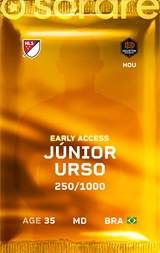 Júnior Urso - limited