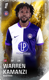 Warren Kamanzi - limited