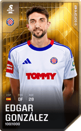Edgar González - limited