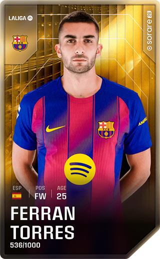 Ferran Torres - limited