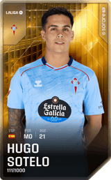 Hugo Sotelo - limited
