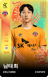 Nam Tae-Hee - limited