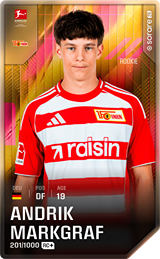 Andrik Markgraf - limited