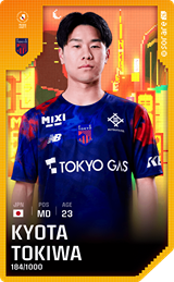 Kyota Tokiwa - limited