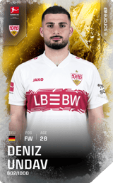 Deniz Undav - limited