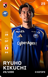 Ryuho Kikuchi - limited