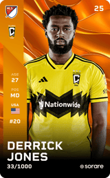 Derrick Jones - limited