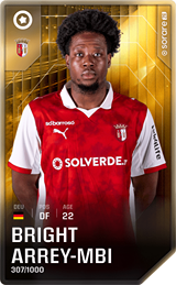 Bright Arrey-Mbi - limited