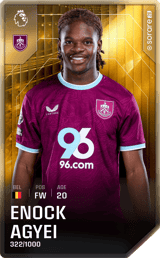 Enock Agyei - limited