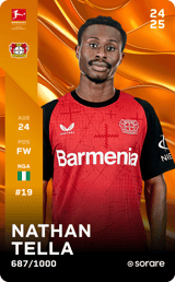 Nathan Tella - limited