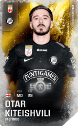 Otar Kiteishvili - limited