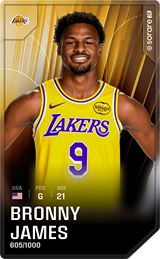 Bronny James - limited