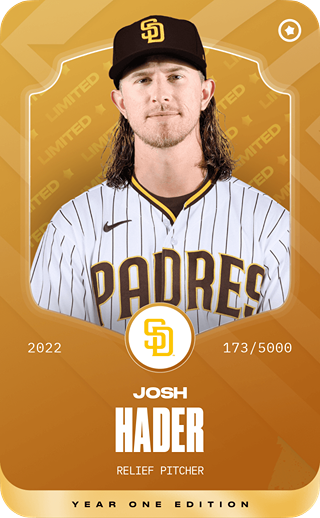 Josh Hader - limited