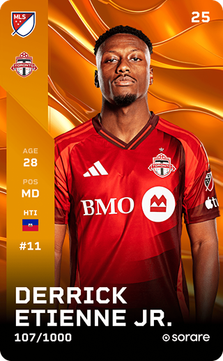 Derrick Etienne Jr. - limited