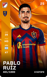 Pablo Ruíz  - limited