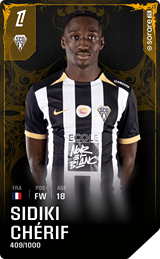 Sidiki Chérif - limited