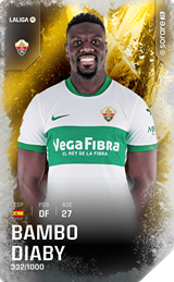 Bambo Diaby - limited