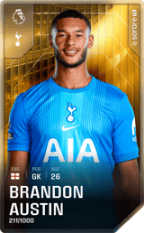 Brandon Austin - limited