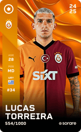 Lucas Torreira - limited