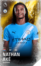 Nathan Aké - limited