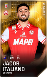 Jacob Italiano - limited